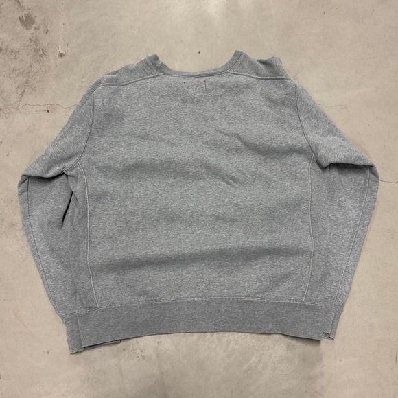 Vintage gray heavyweight gap blank crewneck - Picture 3 of 6
